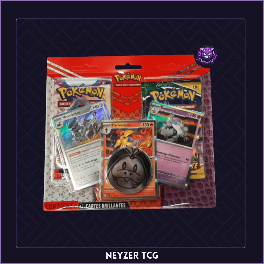 Duopack composé de booster des blocs Epée et Bouclier "Evolution Céleste" et Ecarlate et Violet "Evolution de Paldéa"