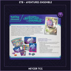 Etb pokemon Aventures ensemble avec details produit
