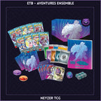 ETB Pokemon Aventures Ensemble avec  le detail du produit
