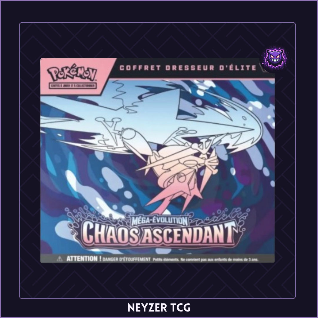 Pokémon - ETB Chaos Ascendant