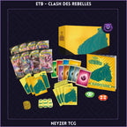 ETB pokemon clash des rebelles avec details du produit