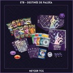 ETB Destinees de Paldea avec le Details Produits et accessoires