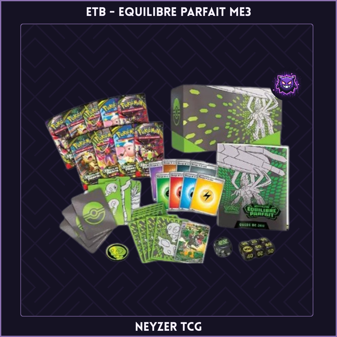 Pokémon - ETB Equilibre Parfait