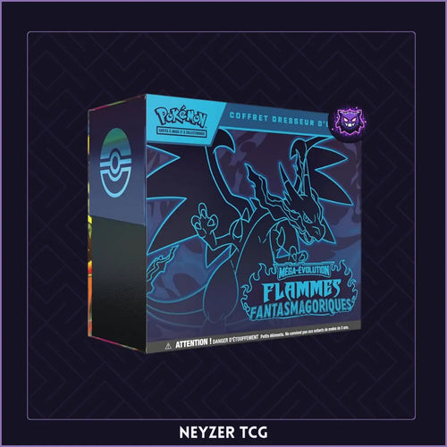 ETB Flammes Fantasmagoriques Mega Dracaufeu X