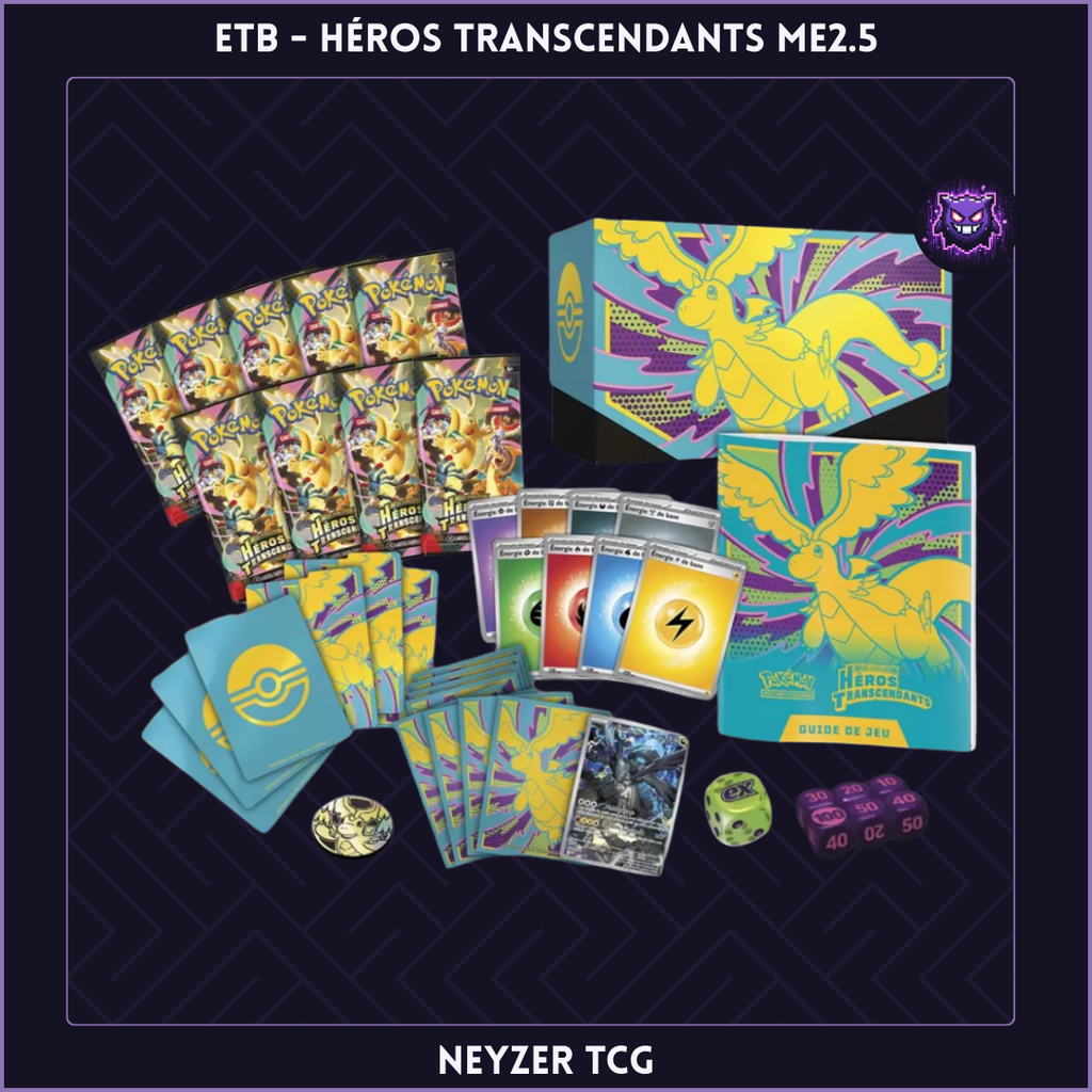 Pokémon - ETB Héros Transcendants