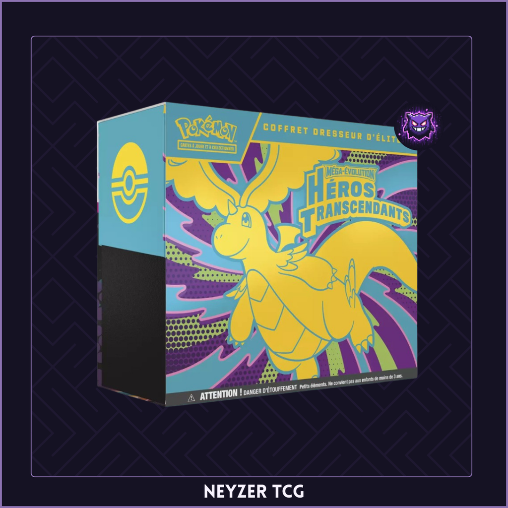 Pokémon - ETB Héros Transcendants