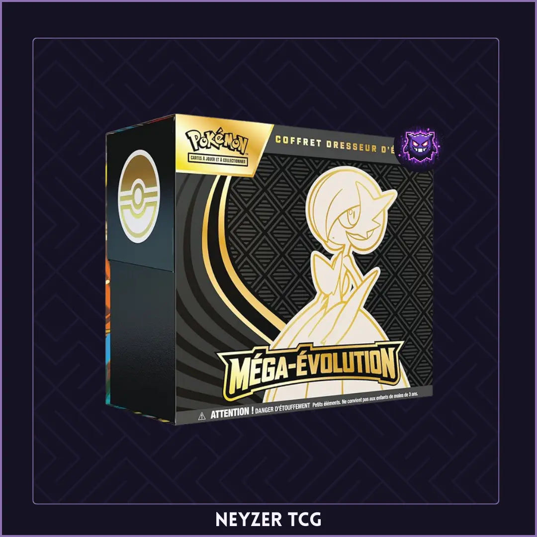 ETB Mega Evolution Mega Gardevoir