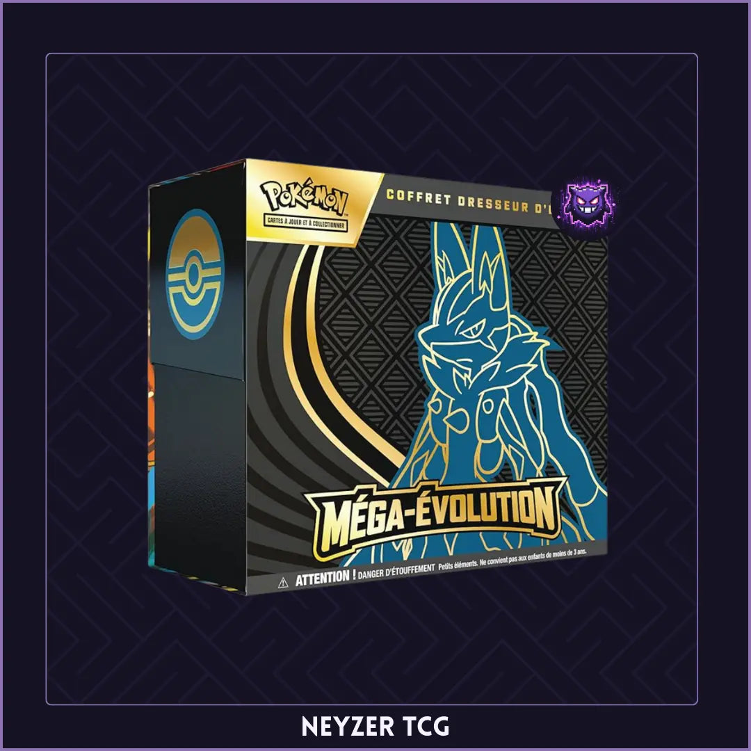 ETB Mega Evolution Mega Lucario