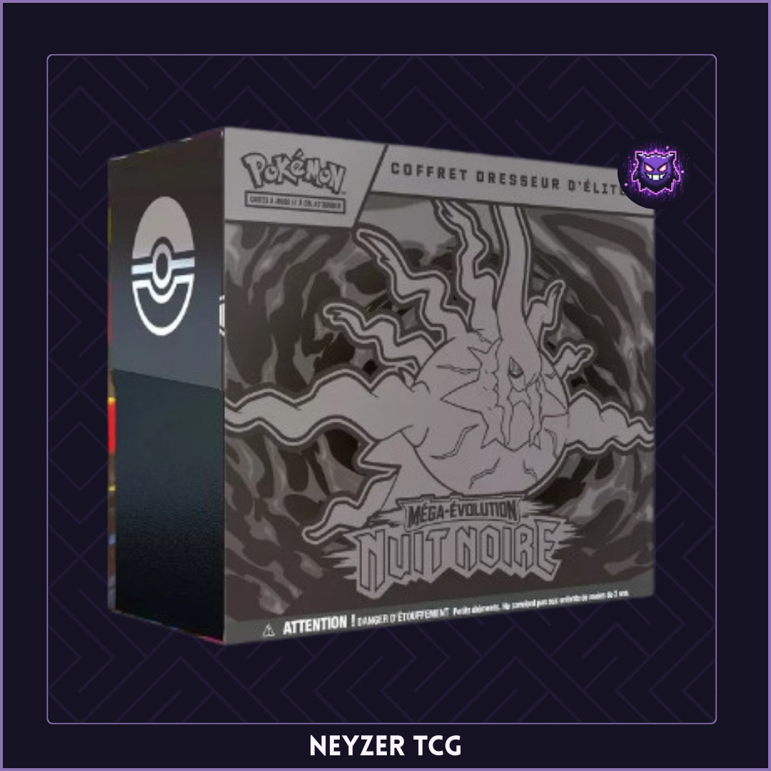 Pokémon - ETB Nuit Noire