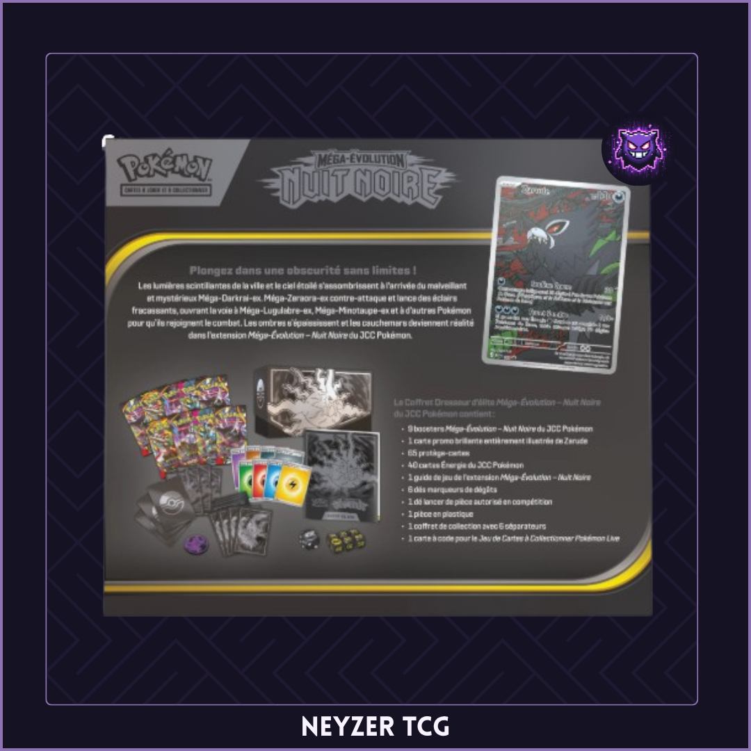 Pokémon - ETB Nuit Noire