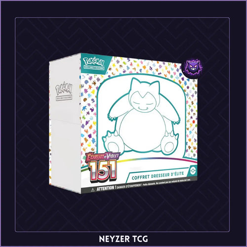 ETB 151 - Ecarlate et violet - Pokémon ronflex