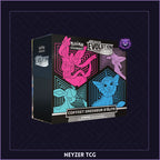 ETB Evolution Celeste avec les Pokémon : Nymphali, Givrali, Aguali, Mentali