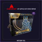 ETB ME1 Lucario ave défaut de sellage