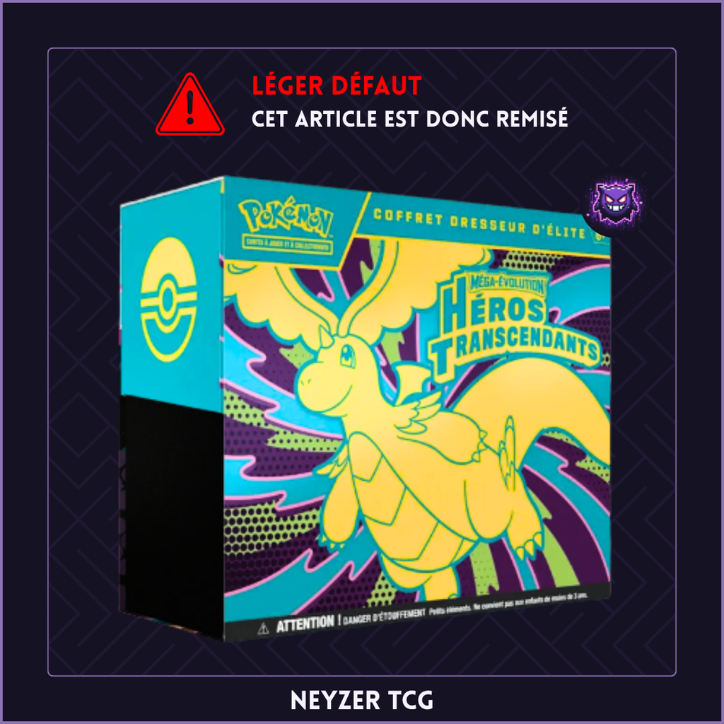 Pokémon - ETB Héros Transcendants