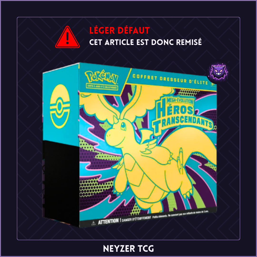 Pokémon - ETB Héros Transcendants