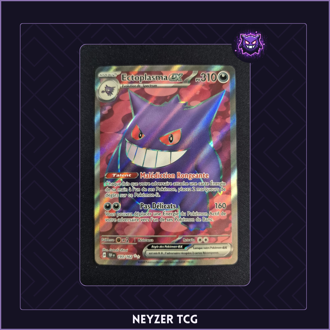 Carte - Ectoplasma Ex TEF 193 - Forces Temporelles