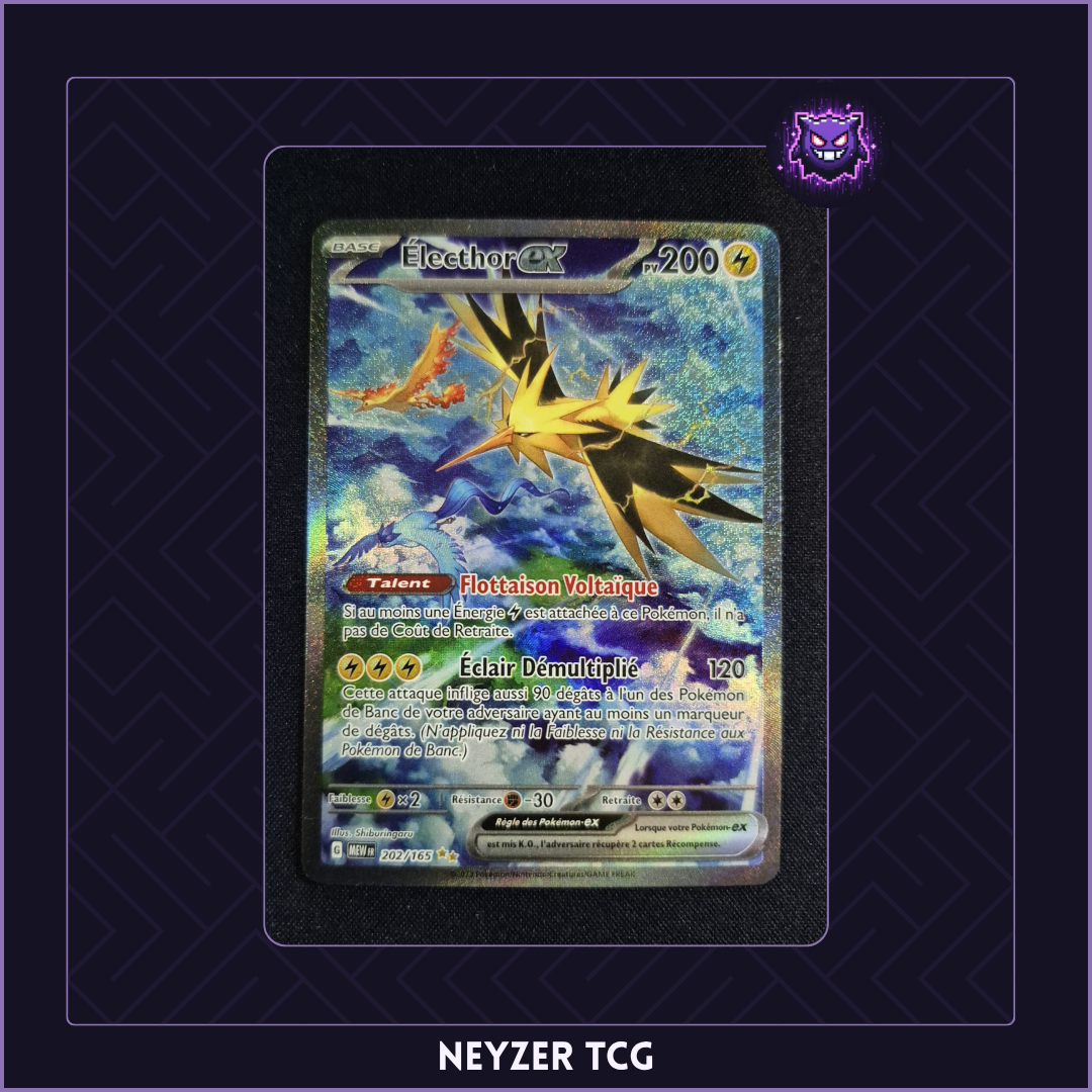 Carte - Electhor Ex MEW 202 - 151