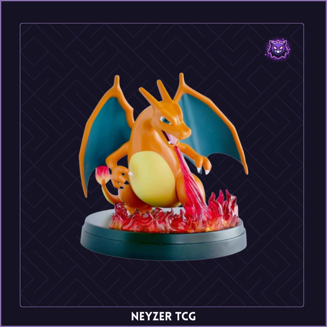 Pokémon - Coffret Super Premium Dracaufeu ex (Figurine)