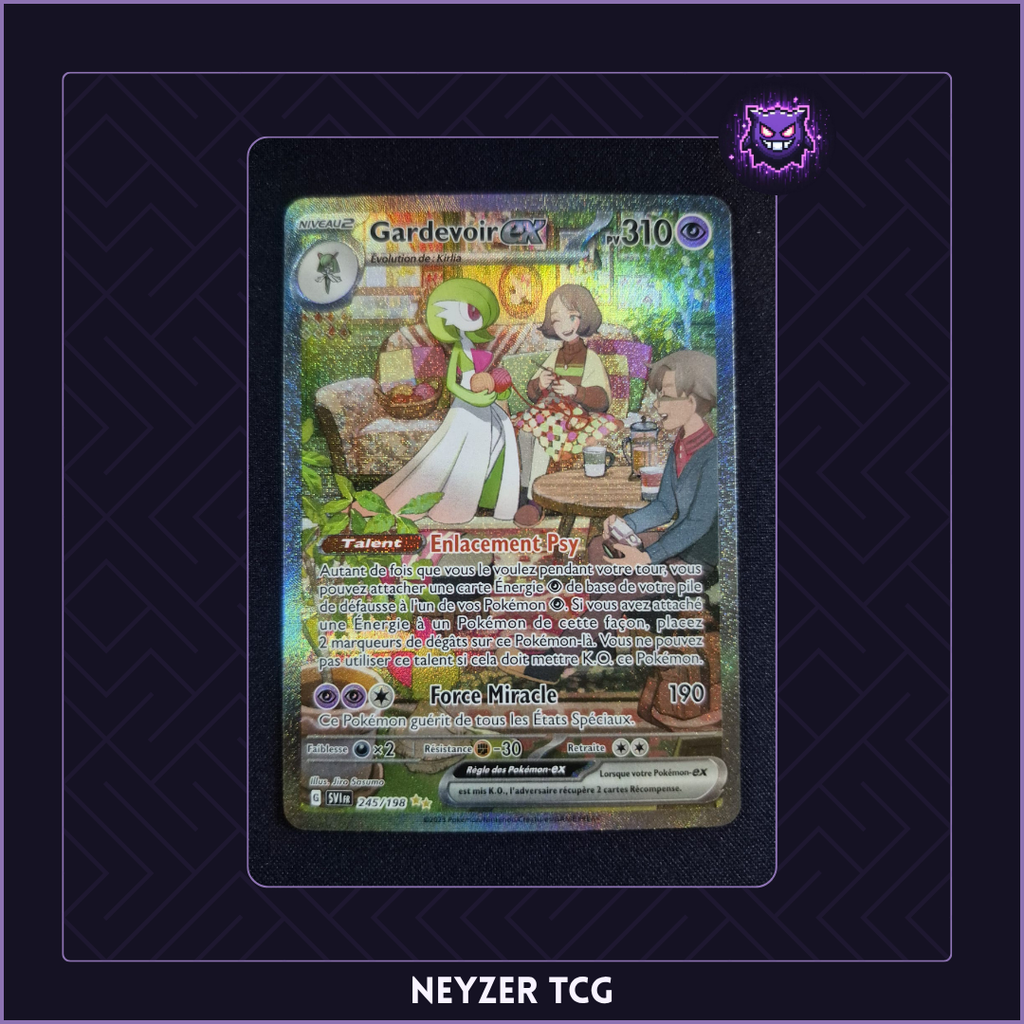 Carte - Gardevoir Ex SVI 245 - Écarlate et Violet