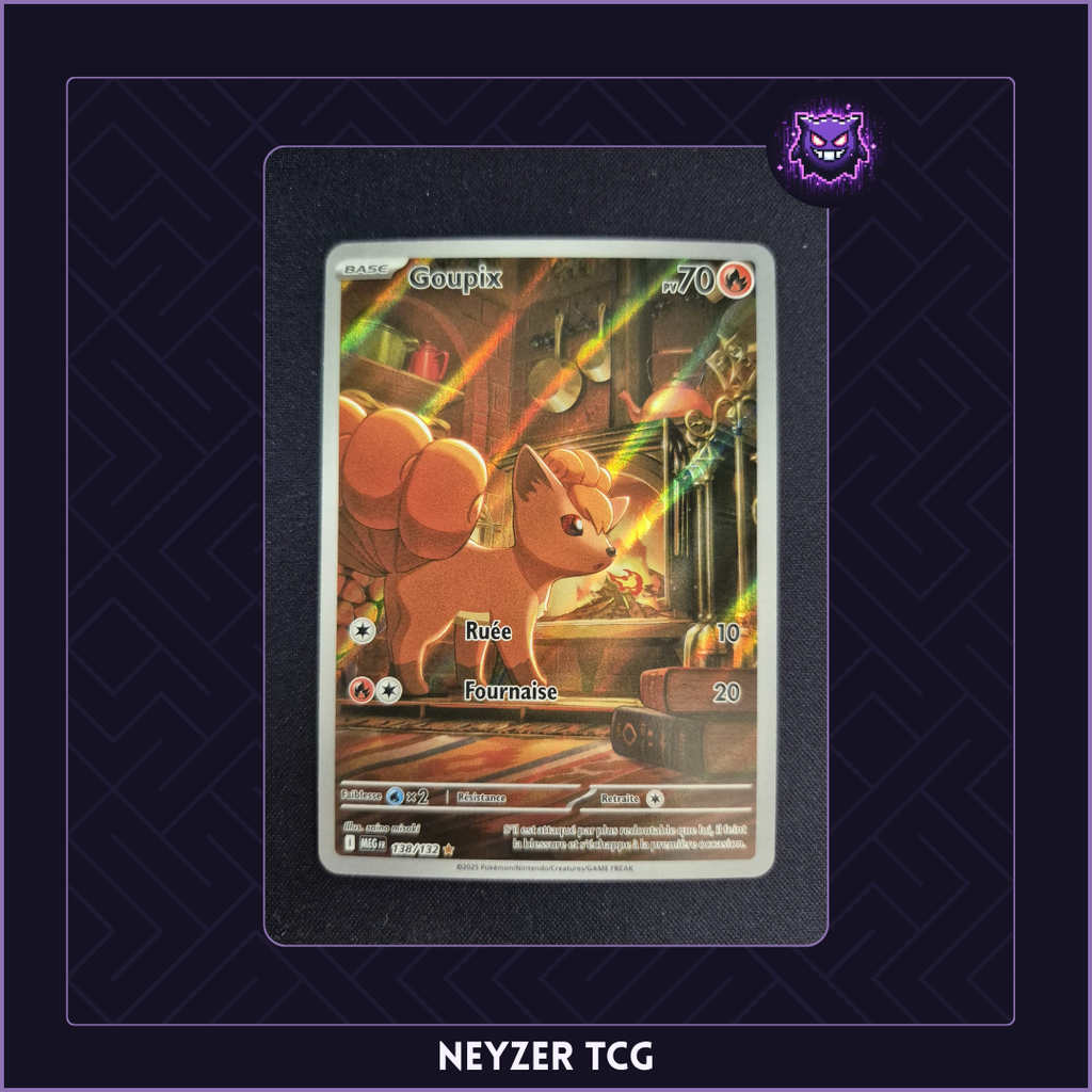Carte - Goupix MEG 138 - Méga Evolution