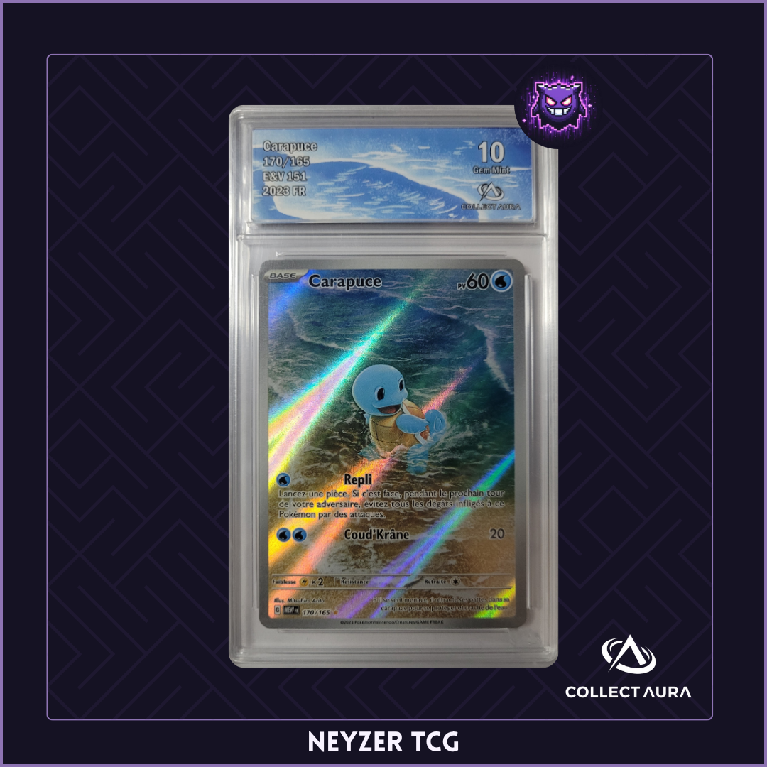 Gradée - Carapuce MEW 170 - Pokémon 151 (EV3.5) - CollectAura10