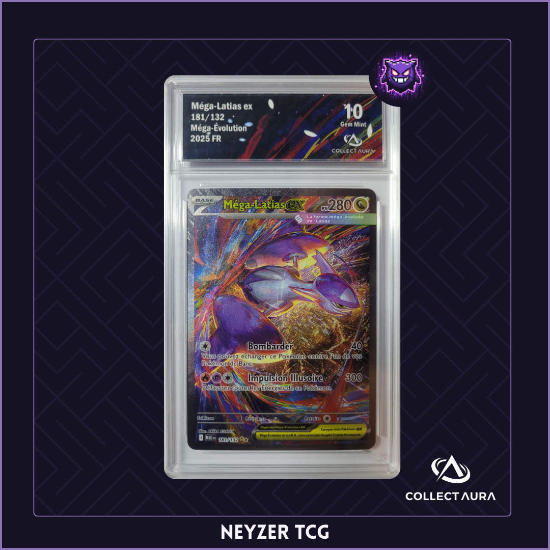 Gradée - Méga-Latias EX 181-132 - Méga Évolution (ME1) - CollectAura10