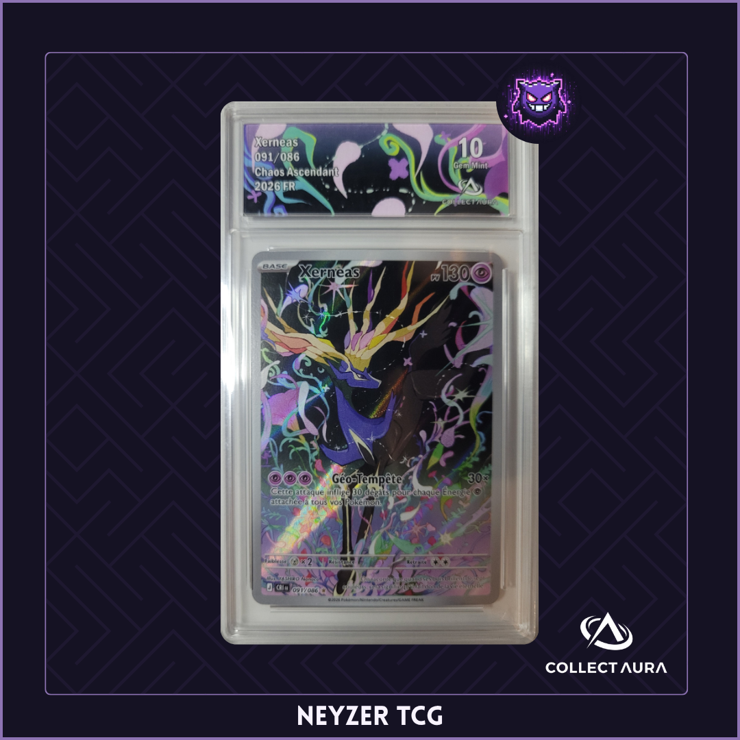 Gradée - Xerneas CRI 91 - Chaos Ascendants (ME4) - CollectAura 10
