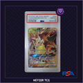Gradée JP - Charizard & Braixen GX SM11a 008 - Remix Bout - PSA 10