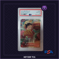 One Piece - Gradée JP Monkey D. Luffy P-080 & MOS Burger - PSA 10