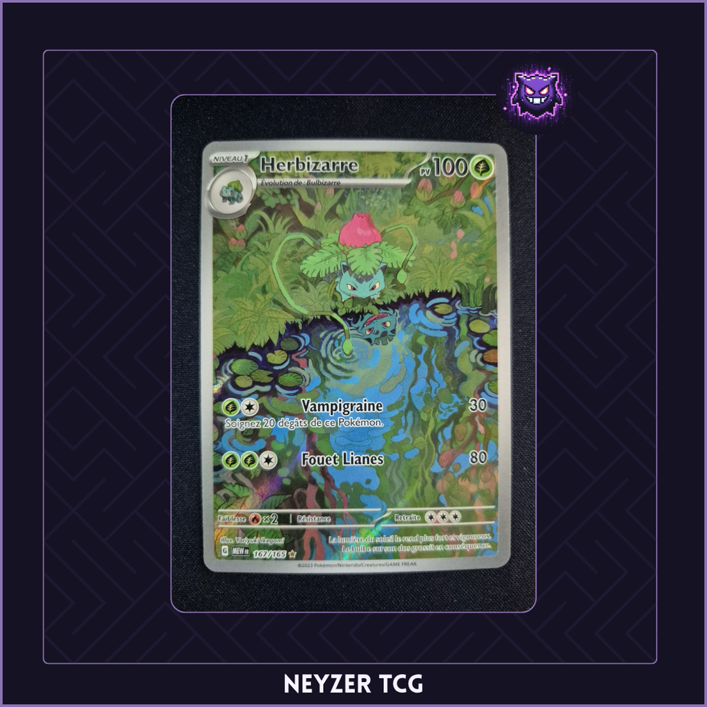 Carte - Herbizarre MEW 167 - 151