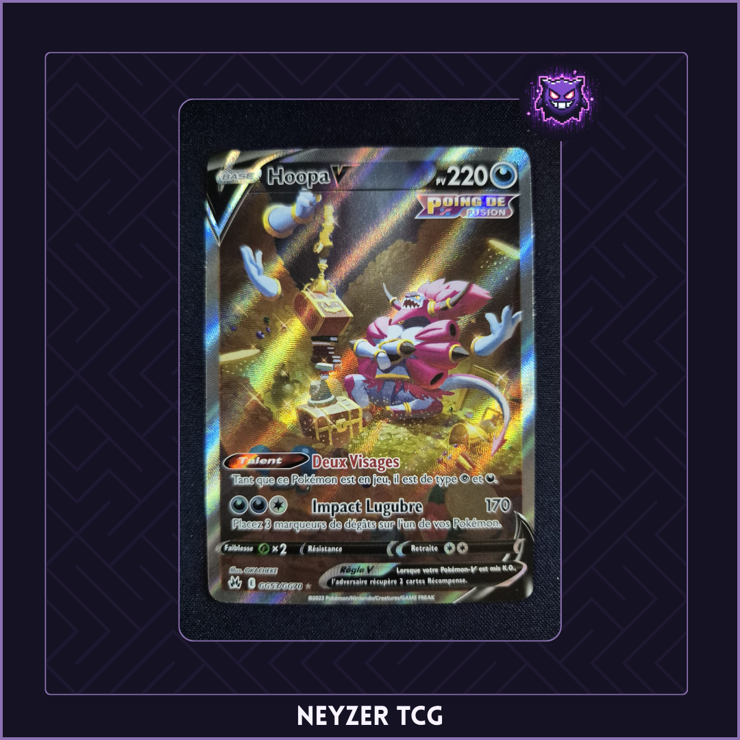 Carte - Hoopa V CRZ GG53 - Zénith Suprême