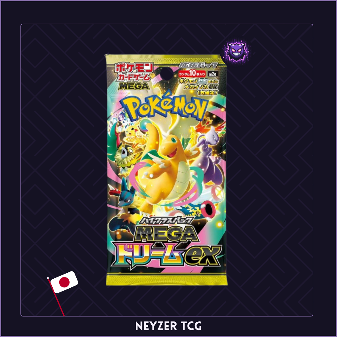 Pokemon Japonais - Display Mega Dream Ex