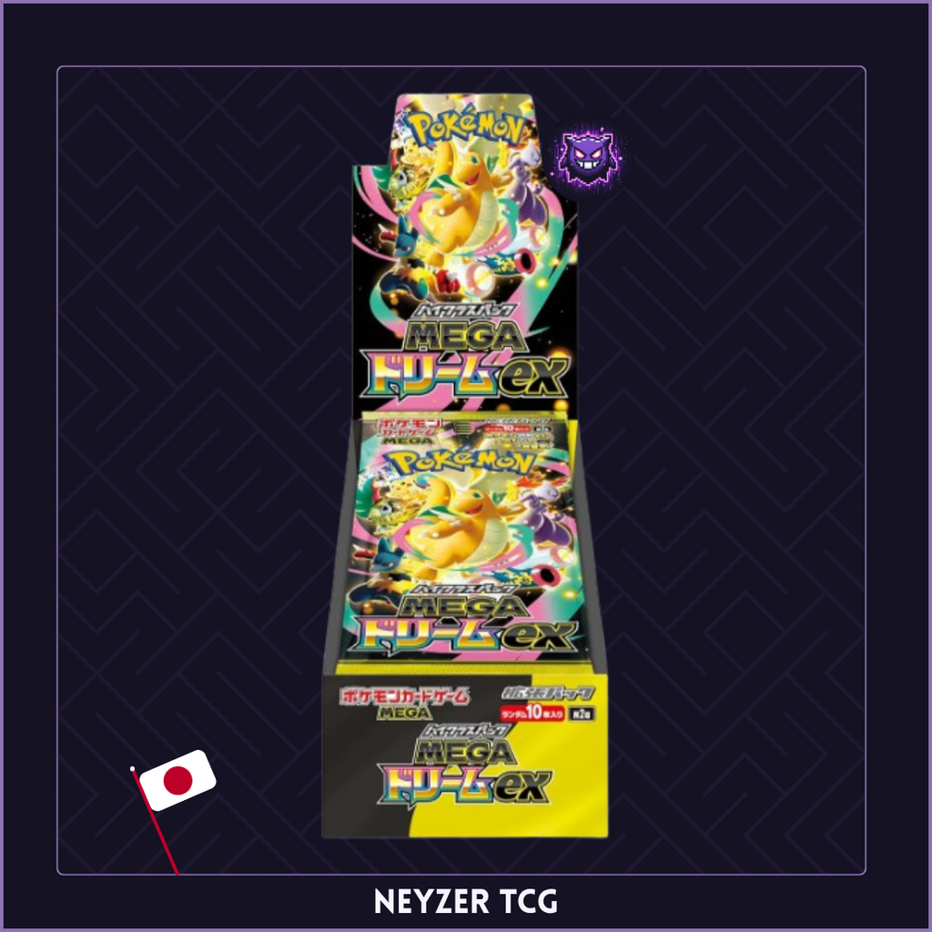 Pokemon Japonais - Display Mega Dream Ex