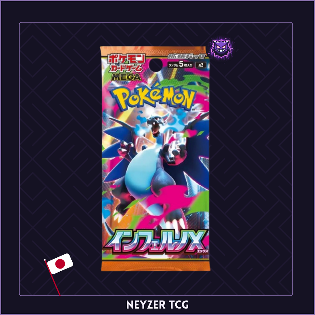Pokemon Japonais - Display Inferno X