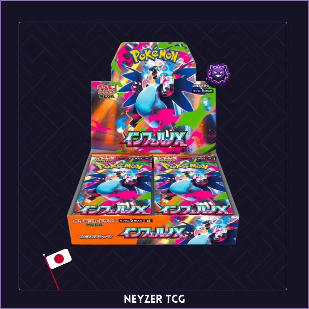 Pokemon Japonais - Display Inferno X
