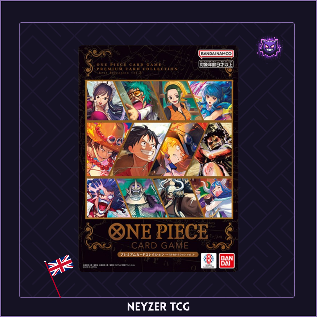 One Piece - Premium Card Collection - Best Selection Vol.3 (Carton)
