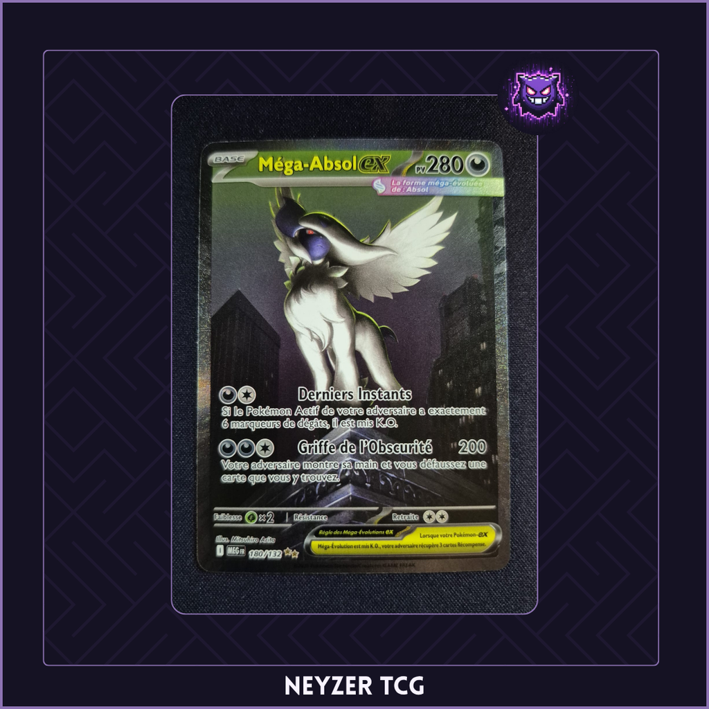 Carte - Méga Absol Ex MEG 180 - Méga Evolution
