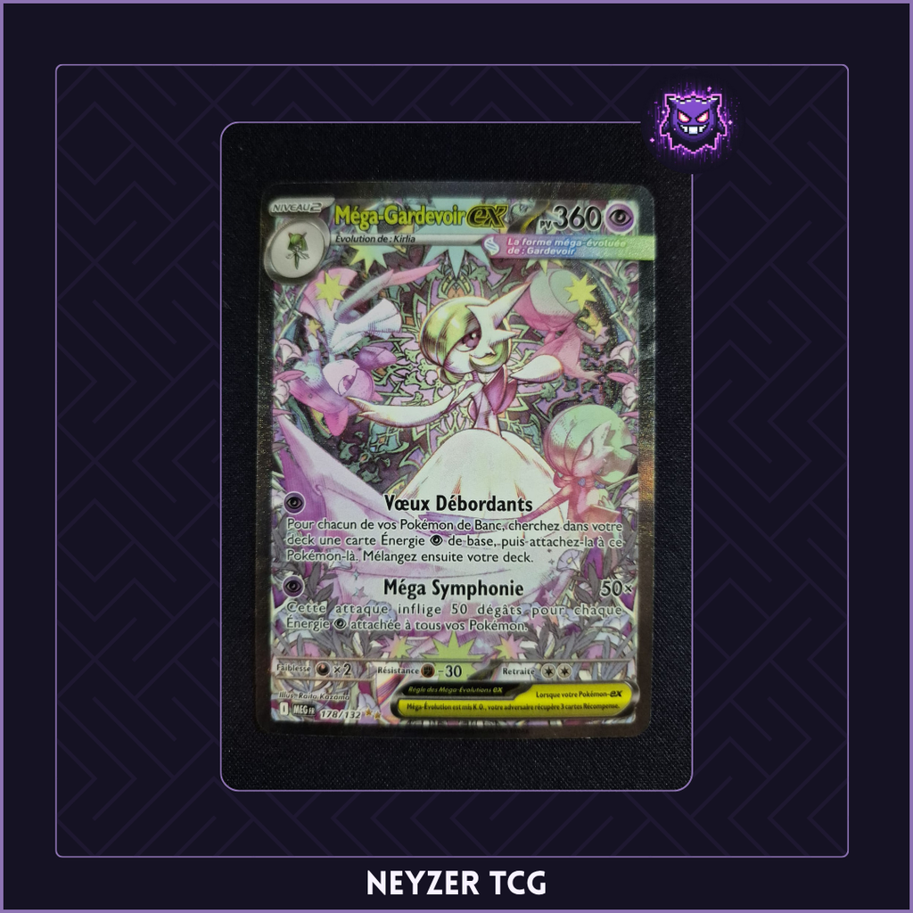 Carte - Méga Gardevoir Ex MEG 178 - Méga Evolution