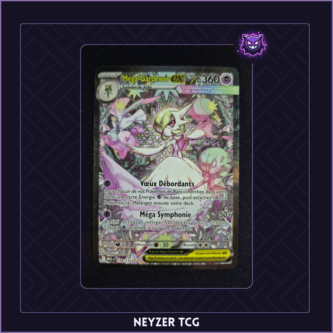 Carte - Méga Gardevoir Ex MEG 178 - Méga Evolution