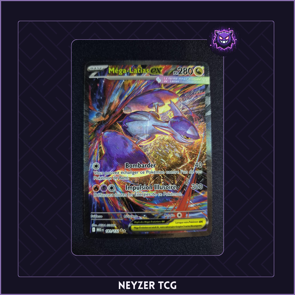 Carte - Méga Latias Ex MEG 181 - Méga Evolution