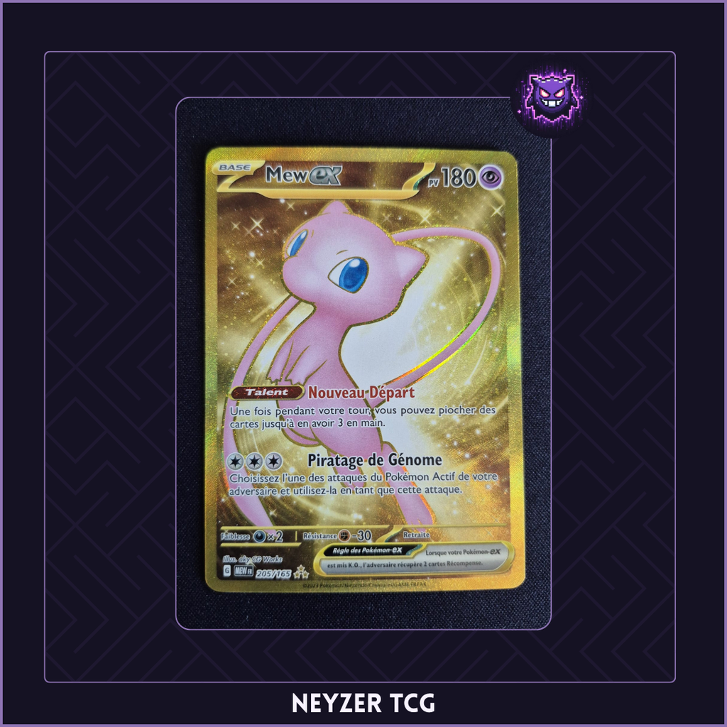 Carte - Mew Ex MEW 205 - 151
