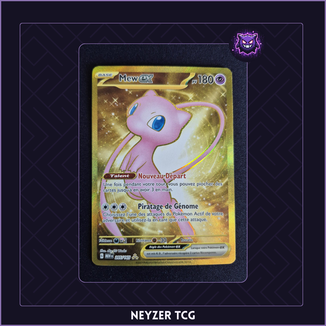 Carte - Mew Ex MEW 205 - 151