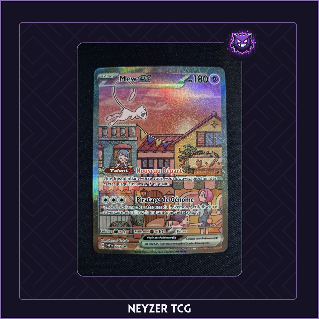 Carte - Mew Ex SVP 53 - Promo EV