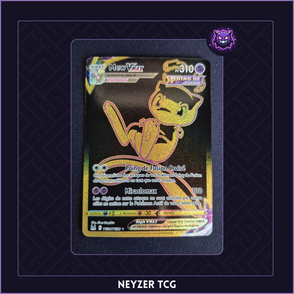 Carte - Mew VMax LOR TG30 - Origine Perdue
