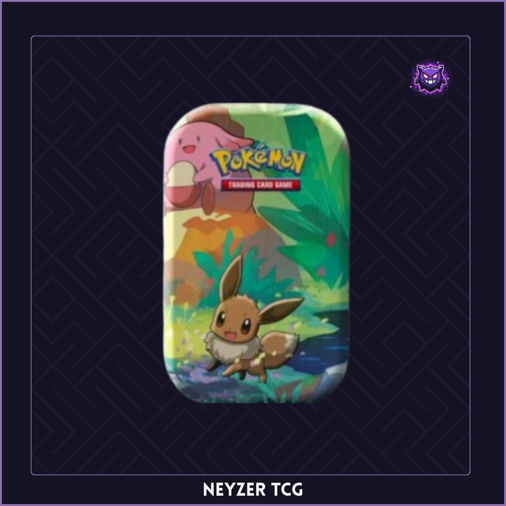 Pokémon - Coffret Mini Tin - Kanto Friends