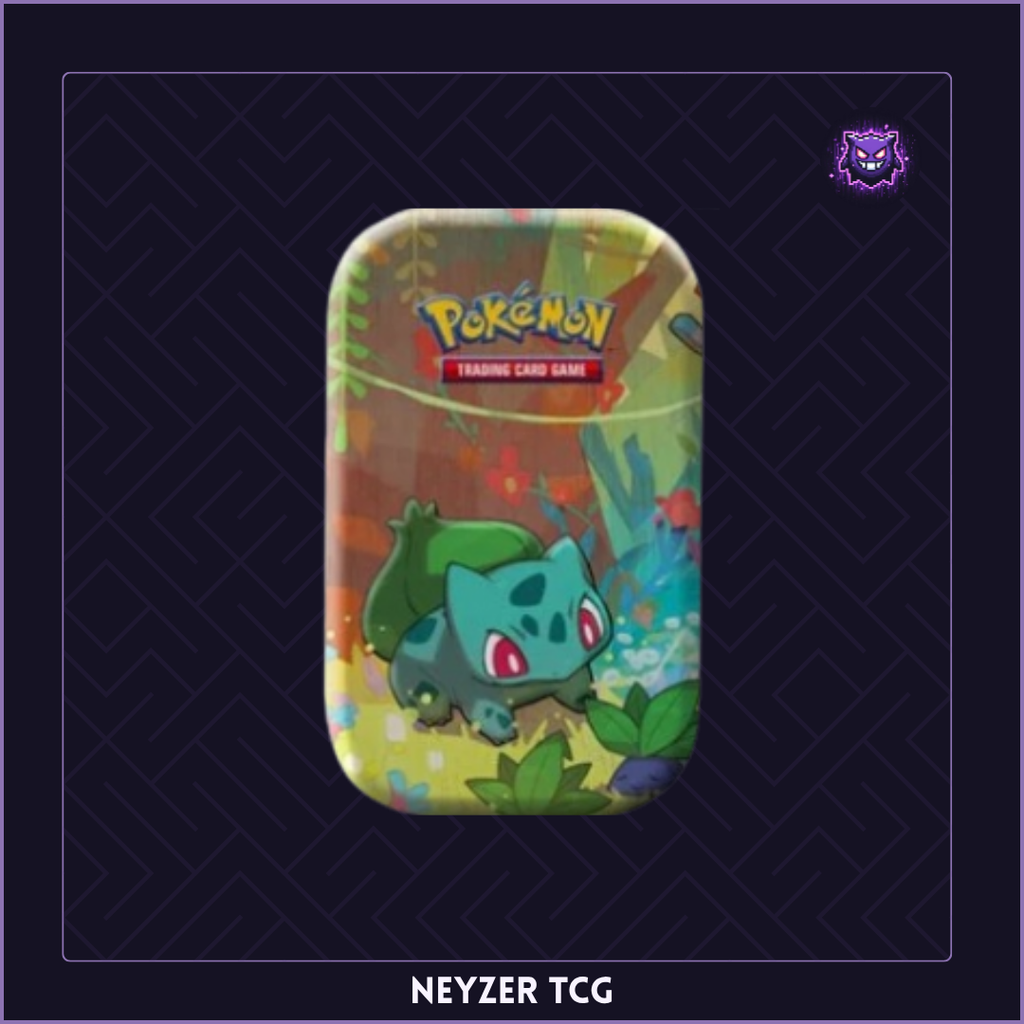 Pokémon - Coffret Mini Tin - Kanto Friends