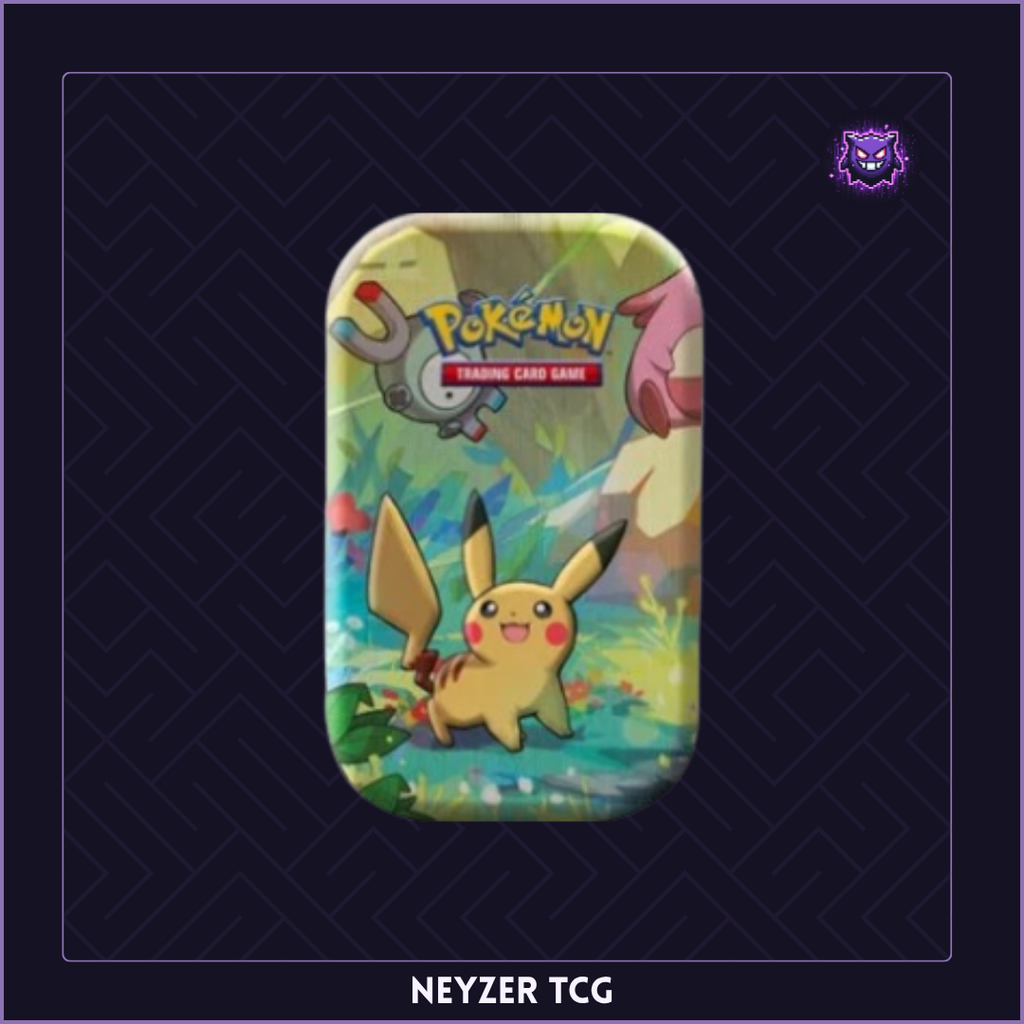 Pokémon - Coffret Mini Tin - Kanto Friends