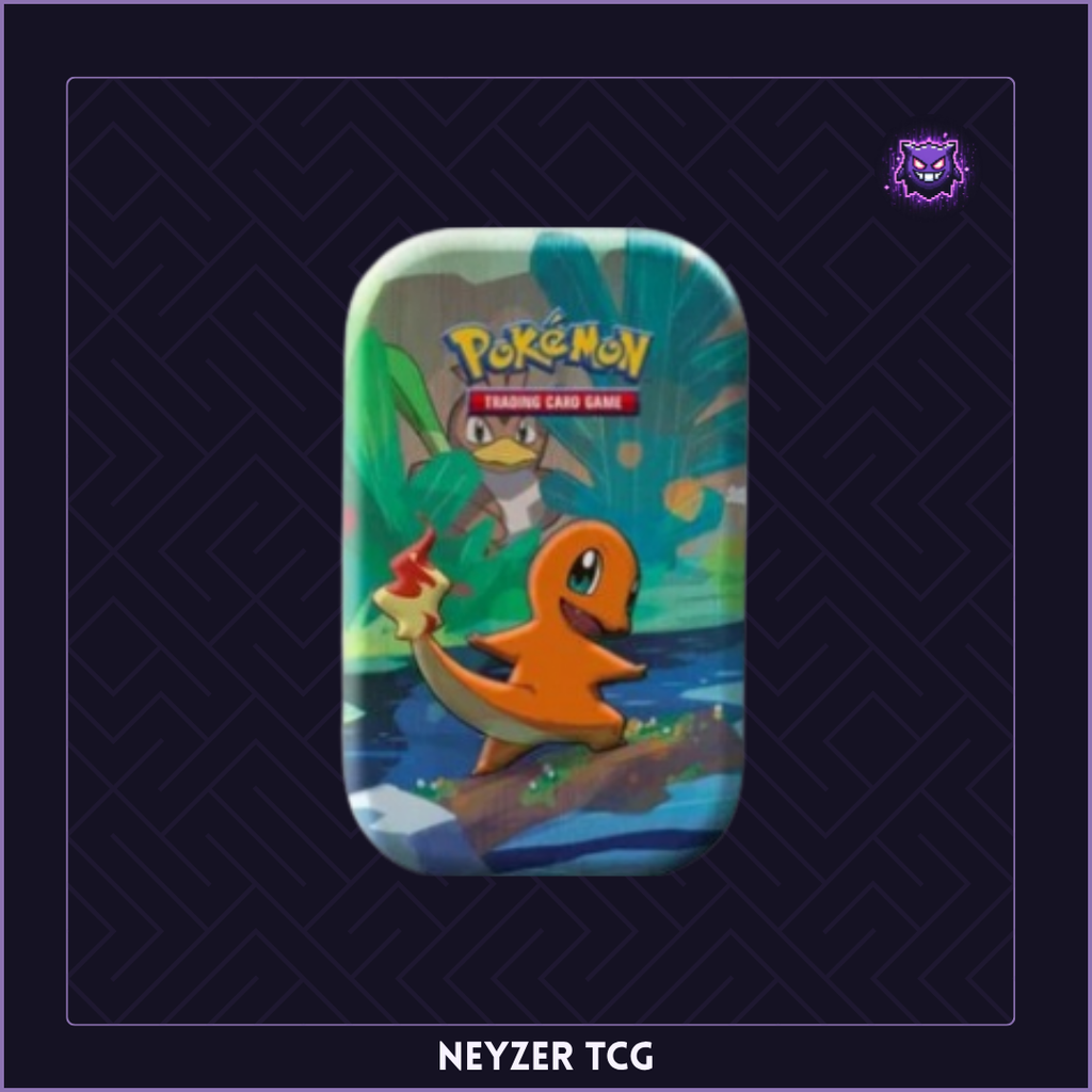 Pokémon - Coffret Mini Tin - Kanto Friends