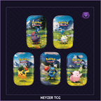 Pokémon - Coffret Mini Tin - Héros Transcendants (ME2.5)