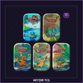 Pokémon - Coffret Mini Tin - Kanto Friends